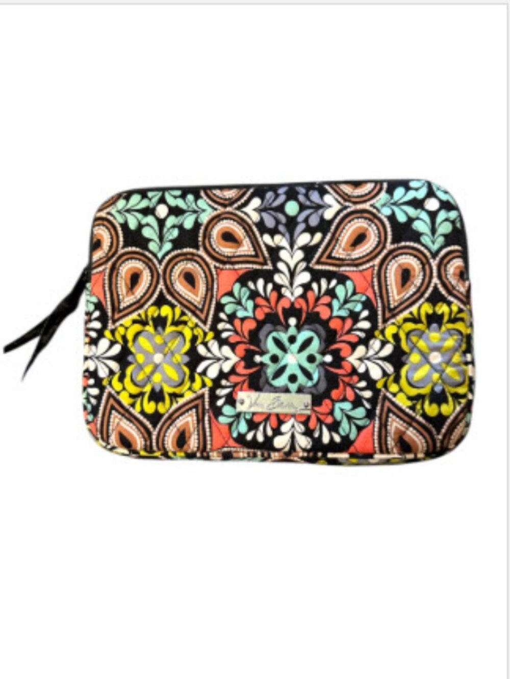 Vera Bradley Sierra Tablet Sleeve Retired Print iPad Mini Kindle eReader Case 9"